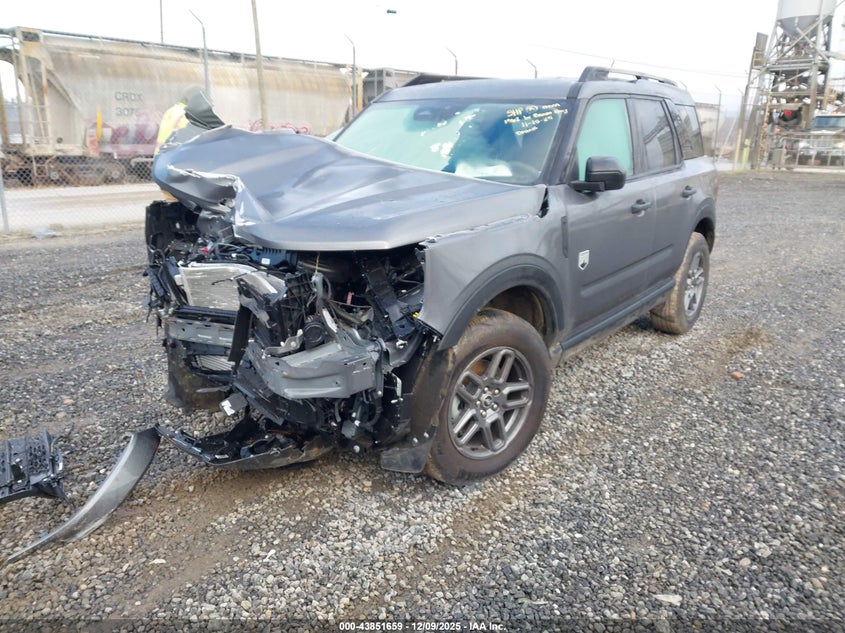 2025 Ford Bronco Sport Big Bend