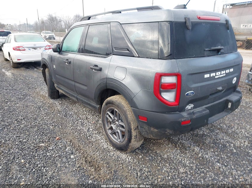 2025 Ford Bronco Sport Big Bend