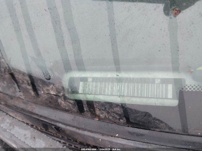 2007 GMC Yukon Sle VIN: 1GKEC13J27J109592 Lot: 43851664