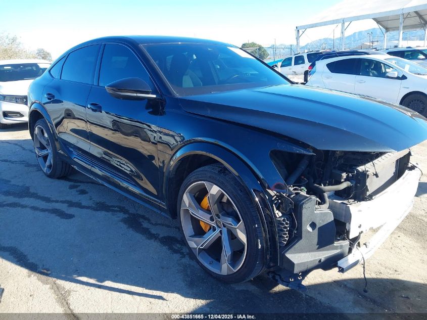 AUDI E-TRON SPORTBACK PRESTIGE QUATTRO