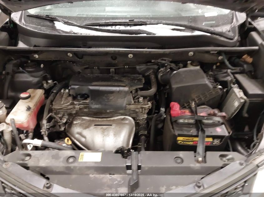 2015 Toyota Rav4 Le VIN: JTMBFREV1FJ026738 Lot: 43851667