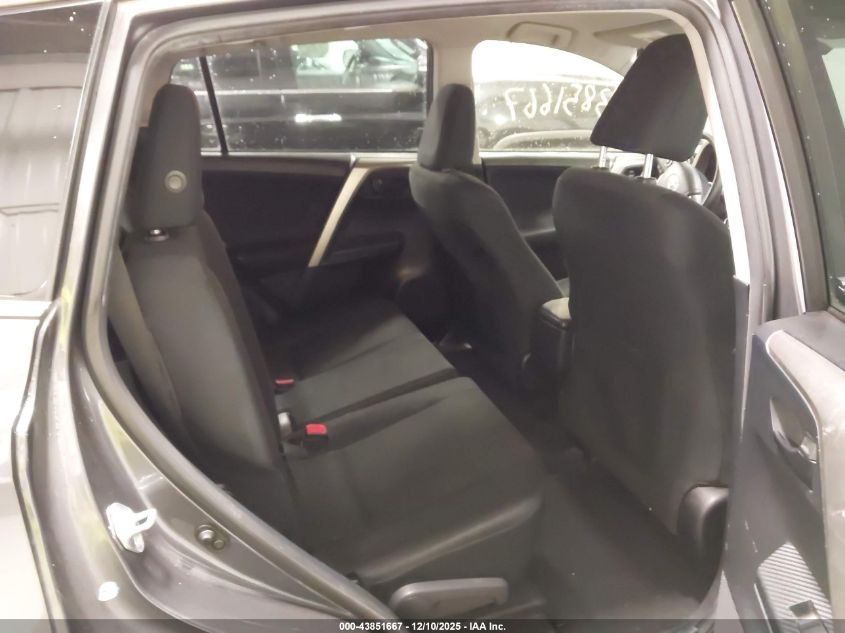 2015 Toyota Rav4 Le VIN: JTMBFREV1FJ026738 Lot: 43851667