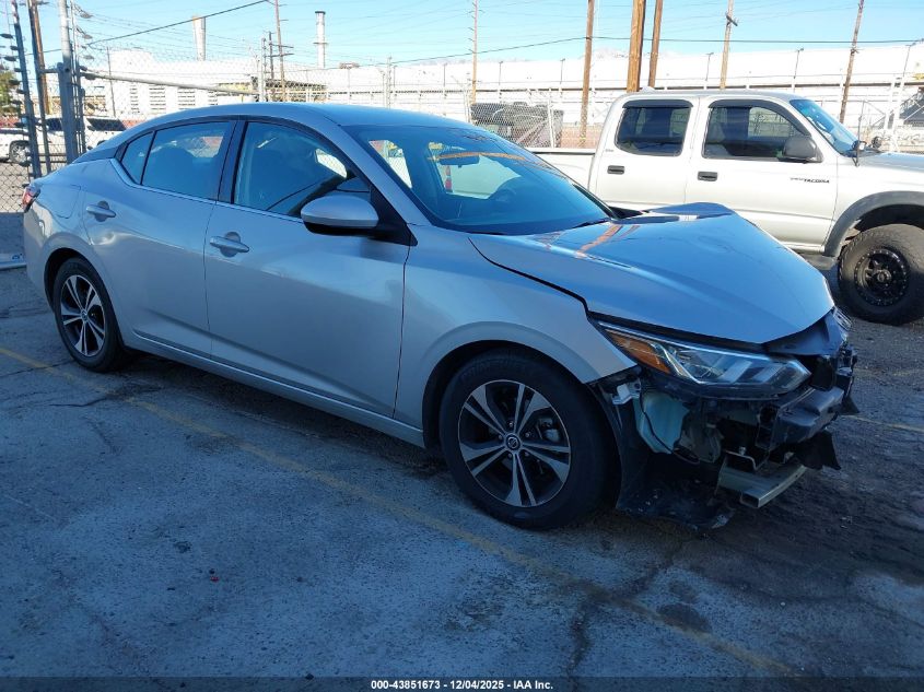 NISSAN SENTRA SV XTRONIC CVT