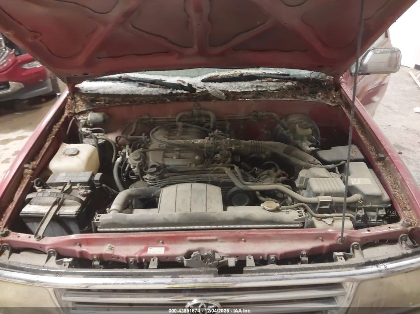 1993 Toyota T100 Sr5 VIN: JT4VD10CXP0006070 Lot: 43851674