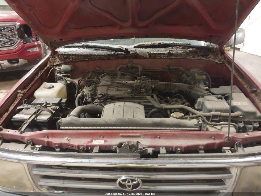 1993 Toyota T100 Sr5 VIN: JT4VD10CXP0006070 Lot: 43851674