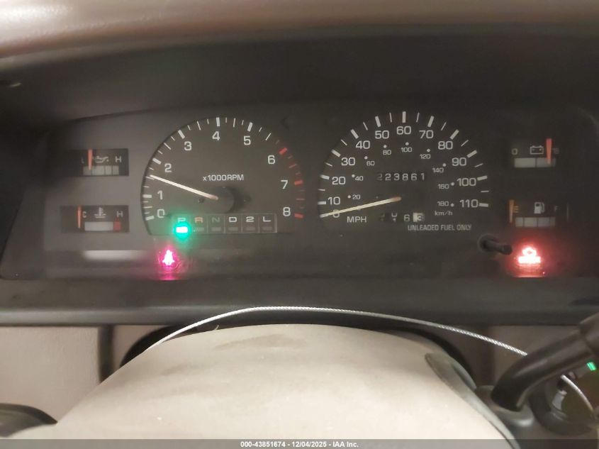 1993 Toyota T100 Sr5 VIN: JT4VD10CXP0006070 Lot: 43851674