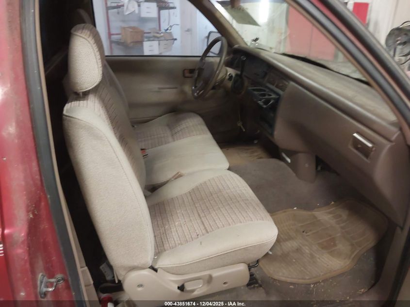1993 Toyota T100 Sr5 VIN: JT4VD10CXP0006070 Lot: 43851674