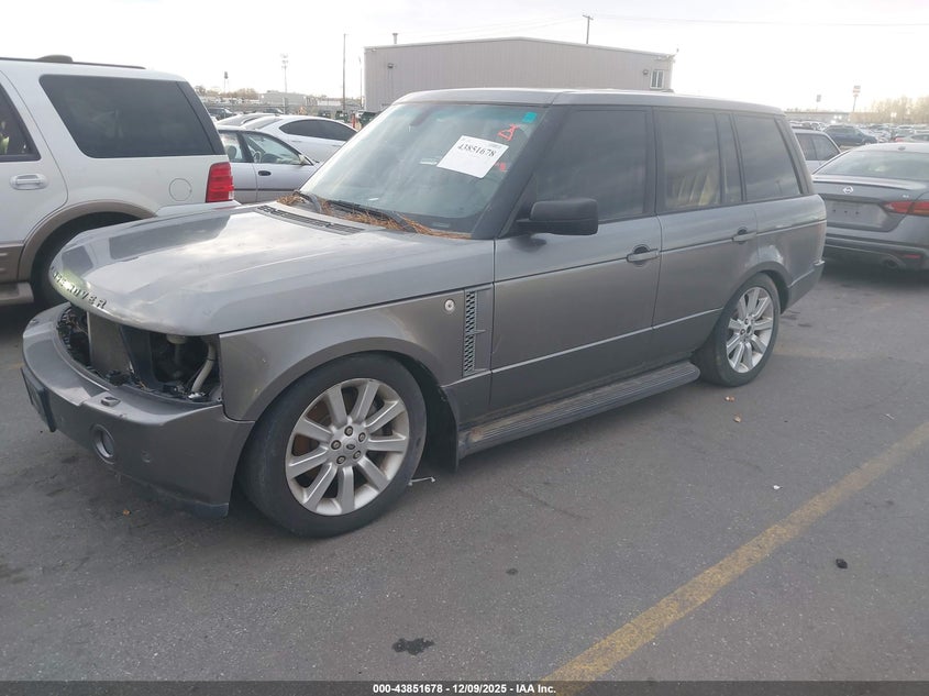 2007 Land Rover Range Rover Supercharged