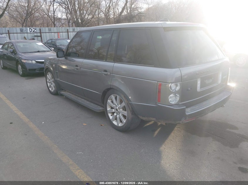 2007 Land Rover Range Rover Supercharged
