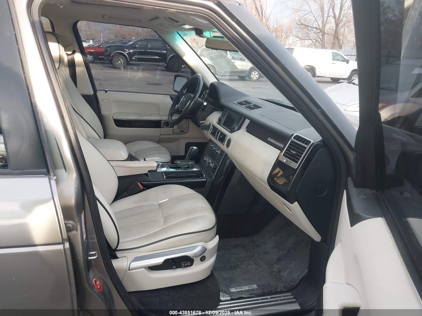 2007 Land Rover Range Rover Supercharged