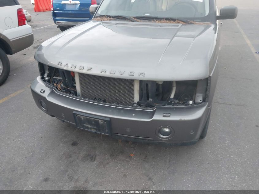 2007 Land Rover Range Rover Supercharged VIN: SALMF13407A245835 Lot: 43851678