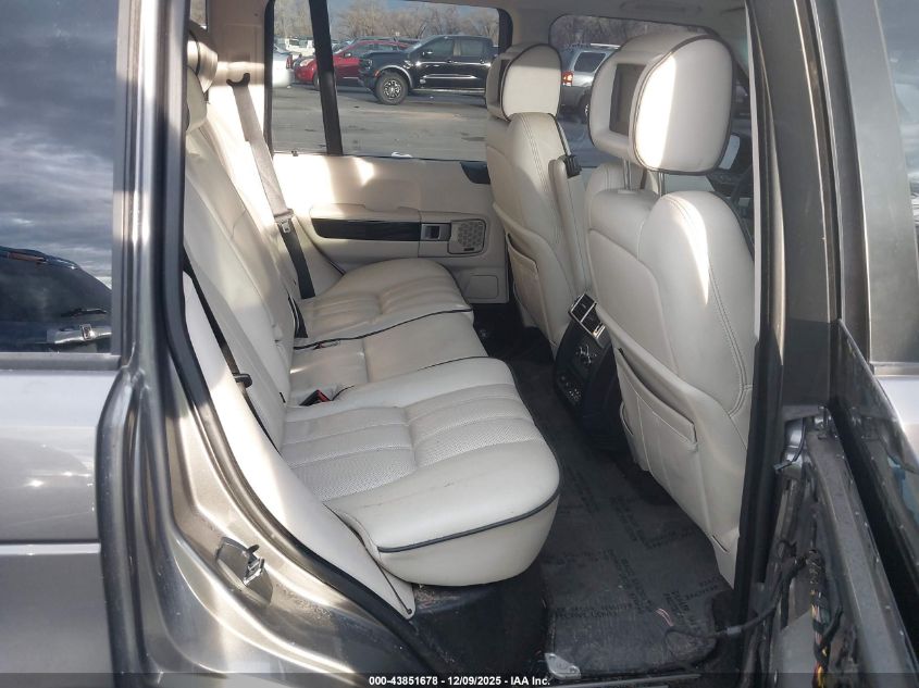 2007 Land Rover Range Rover Supercharged VIN: SALMF13407A245835 Lot: 43851678