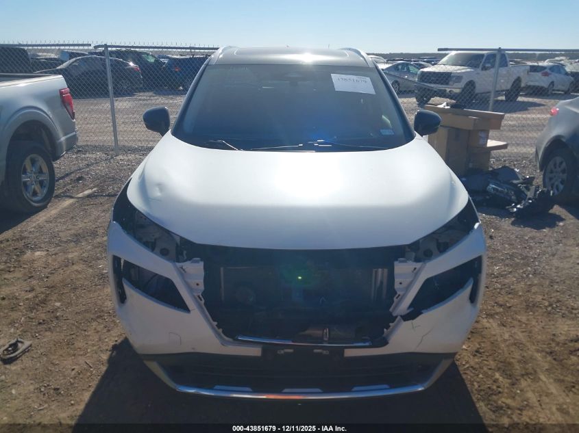 2021 Nissan Rogue Platinum Fwd VIN: JN8AT3DC6MW105795 Lot: 43851679