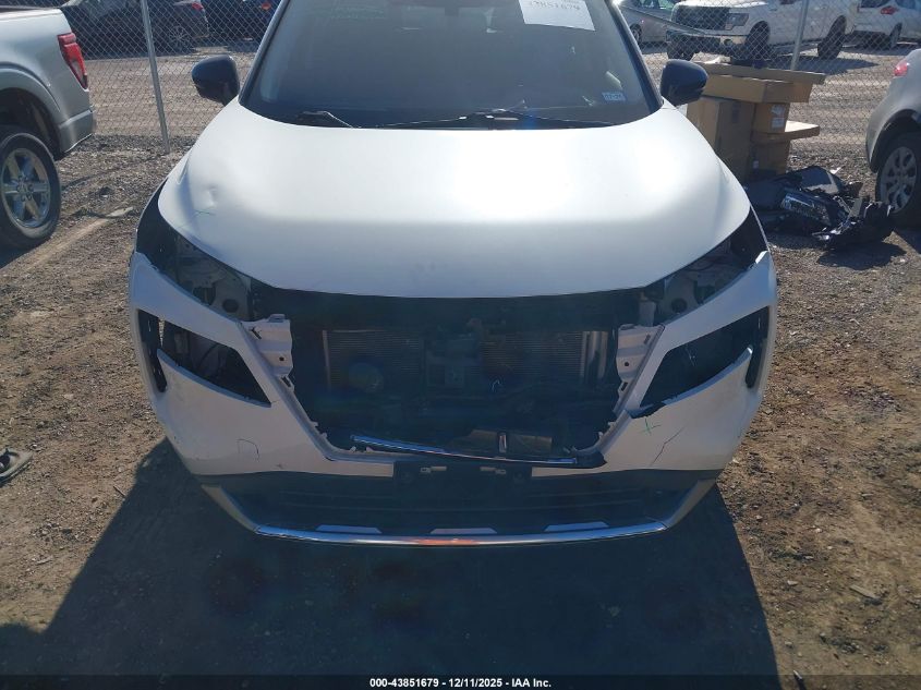 2021 Nissan Rogue Platinum Fwd VIN: JN8AT3DC6MW105795 Lot: 43851679