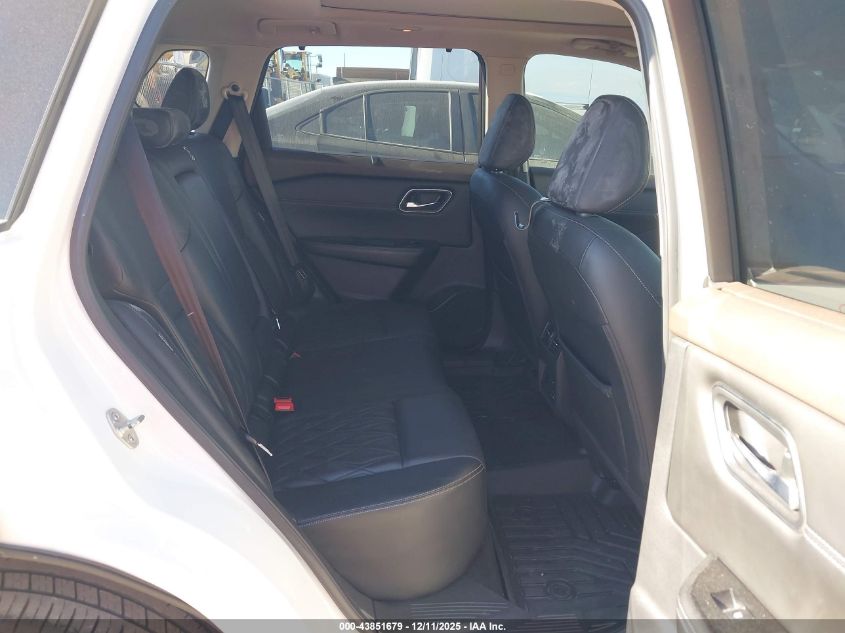 2021 Nissan Rogue Platinum Fwd VIN: JN8AT3DC6MW105795 Lot: 43851679