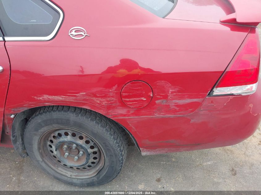 2008 Chevrolet Impala Ls VIN: 2G1WB58N589283555 Lot: 43851680