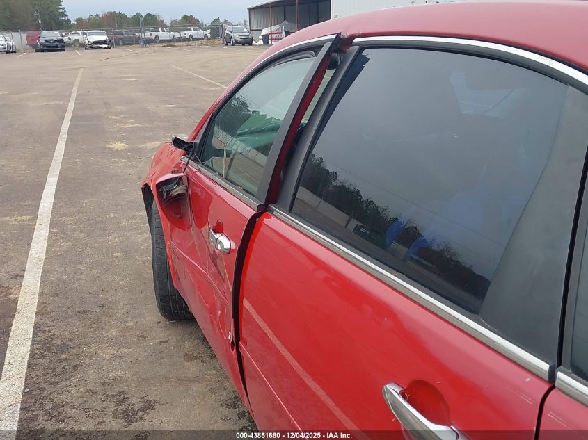 2008 Chevrolet Impala Ls VIN: 2G1WB58N589283555 Lot: 43851680