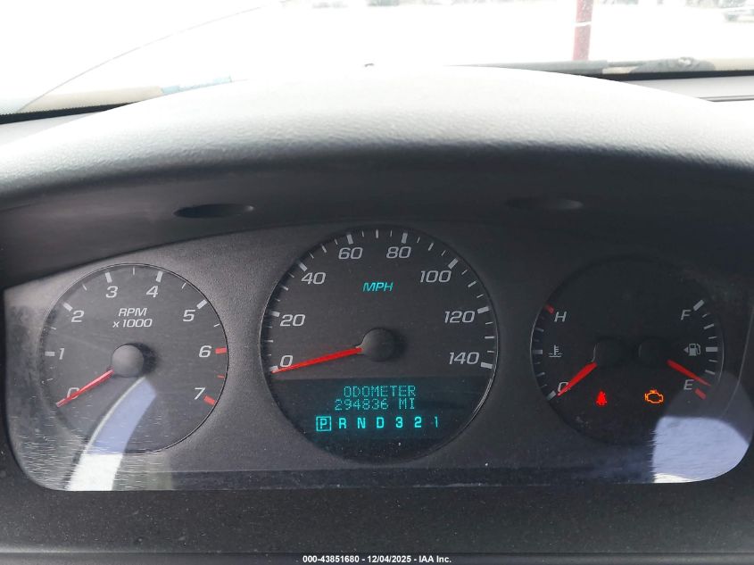 2008 Chevrolet Impala Ls VIN: 2G1WB58N589283555 Lot: 43851680