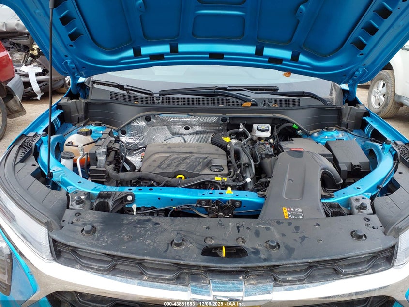 2025 Chevrolet Trax Fwd Ls VIN: KL77LFEP5SC178418 Lot: 43851683