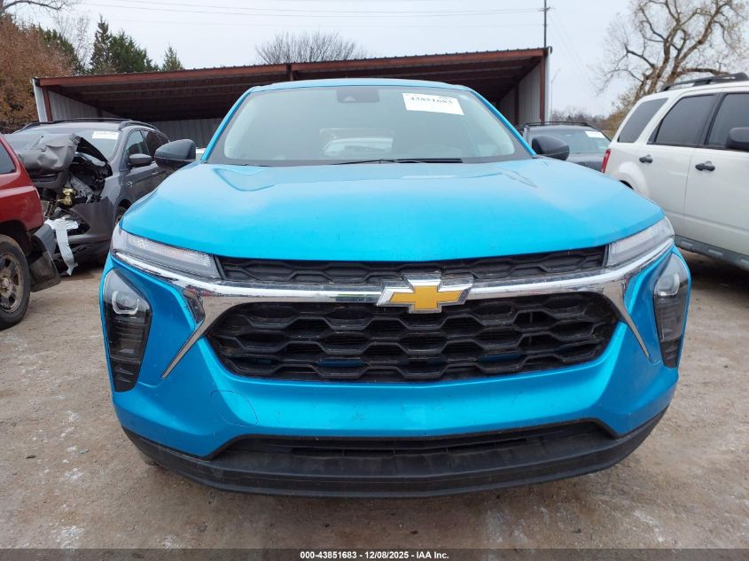 2025 Chevrolet Trax Fwd Ls VIN: KL77LFEP5SC178418 Lot: 43851683
