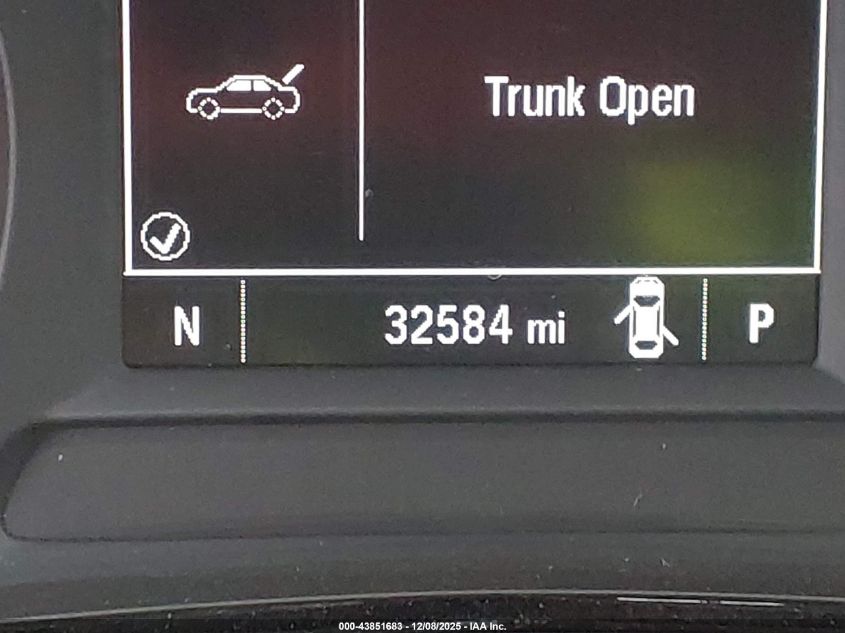 2025 Chevrolet Trax Fwd Ls VIN: KL77LFEP5SC178418 Lot: 43851683