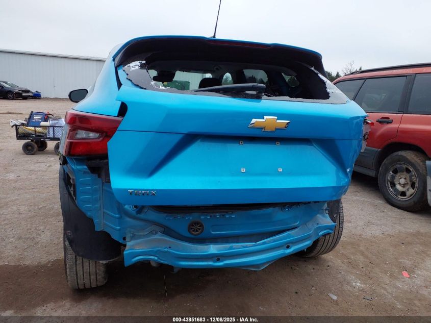 2025 Chevrolet Trax Fwd Ls VIN: KL77LFEP5SC178418 Lot: 43851683