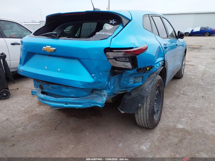 2025 Chevrolet Trax Fwd Ls