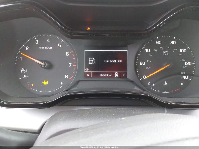 2025 Chevrolet Trax Fwd Ls VIN: KL77LFEP5SC178418 Lot: 43851683