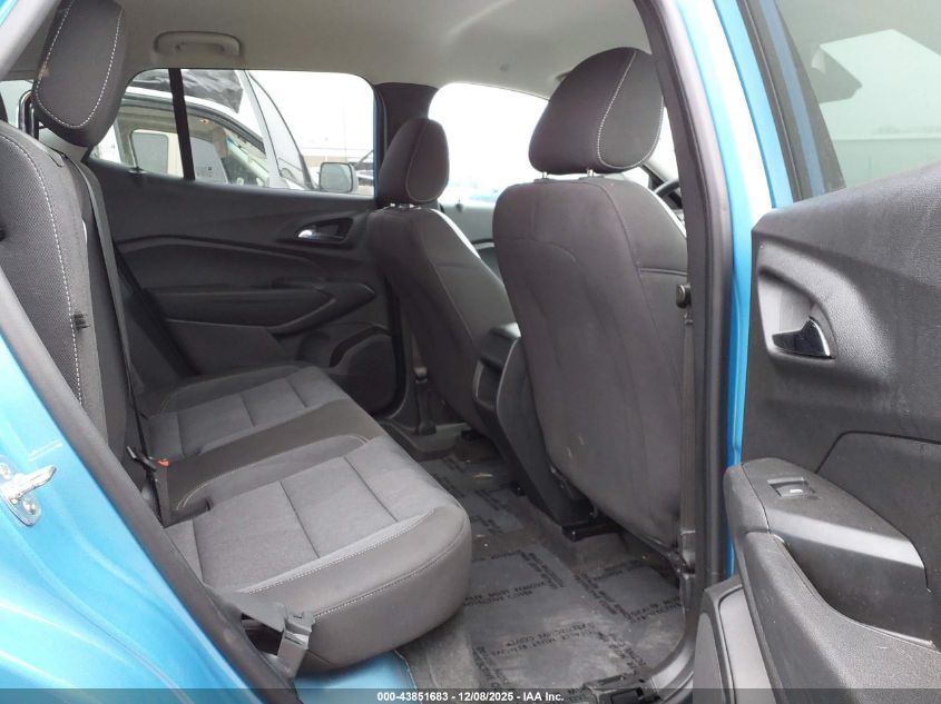 2025 Chevrolet Trax Fwd Ls VIN: KL77LFEP5SC178418 Lot: 43851683