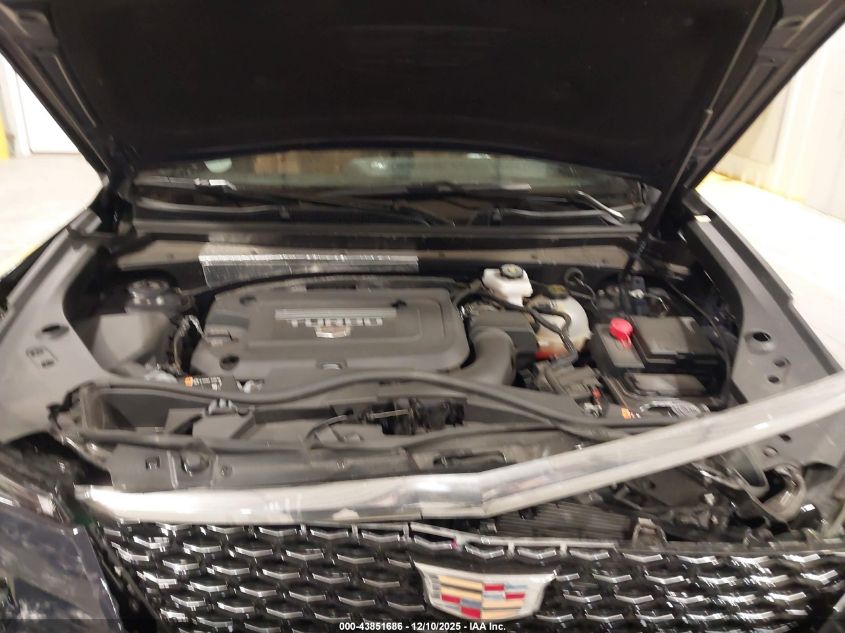 2024 Cadillac Xt4 Fwd Premium Luxury VIN: 1GYFZCR42RF190119 Lot: 43851686