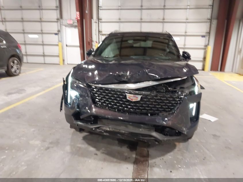 2024 Cadillac Xt4 Fwd Premium Luxury VIN: 1GYFZCR42RF190119 Lot: 43851686