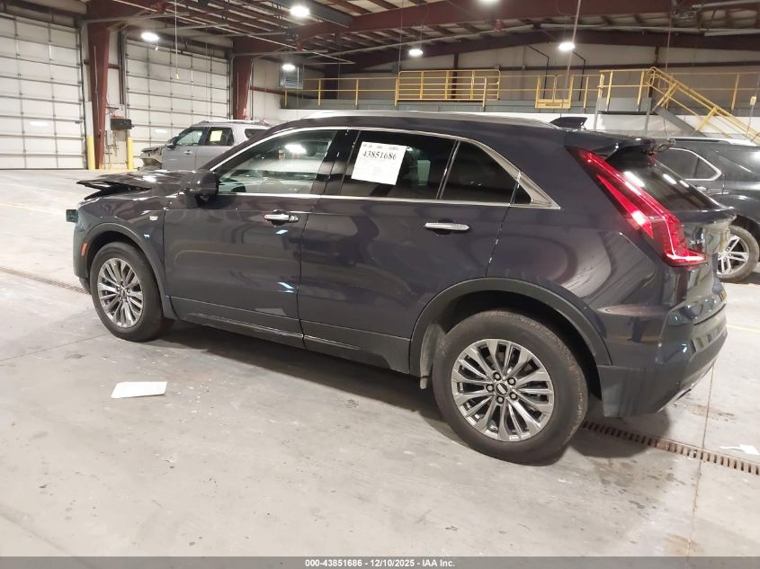 2024 Cadillac Xt4 Fwd Premium Luxury VIN: 1GYFZCR42RF190119 Lot: 43851686