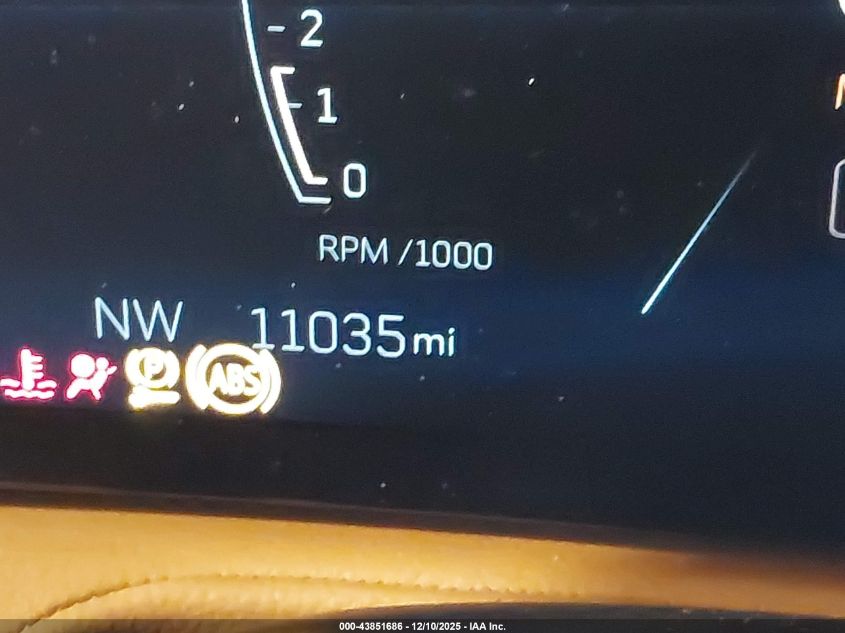 2024 Cadillac Xt4 Fwd Premium Luxury VIN: 1GYFZCR42RF190119 Lot: 43851686