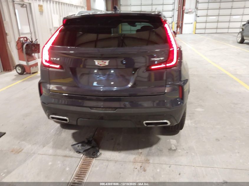 2024 Cadillac Xt4 Fwd Premium Luxury VIN: 1GYFZCR42RF190119 Lot: 43851686