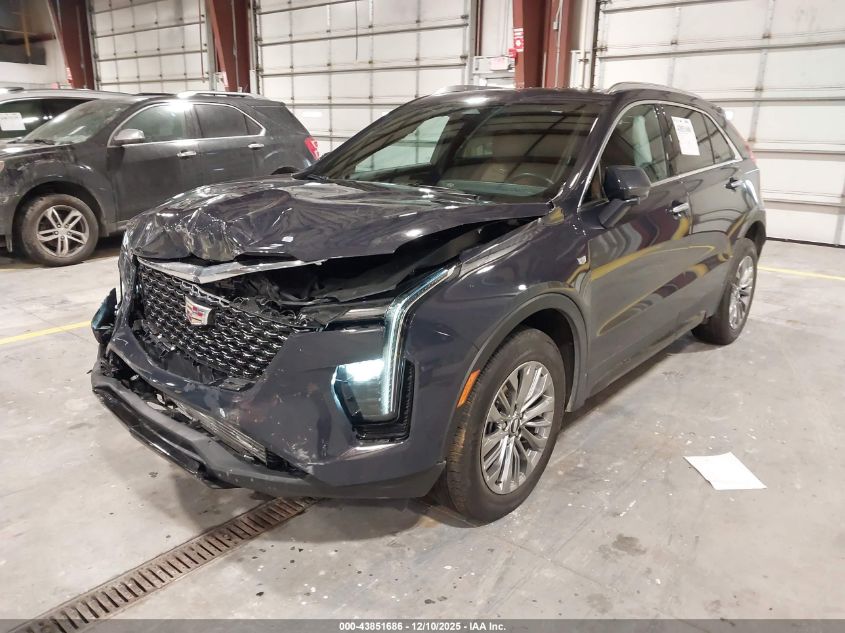 2024 Cadillac Xt4 Fwd Premium Luxury VIN: 1GYFZCR42RF190119 Lot: 43851686
