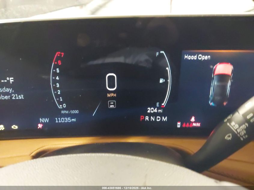 2024 Cadillac Xt4 Fwd Premium Luxury VIN: 1GYFZCR42RF190119 Lot: 43851686