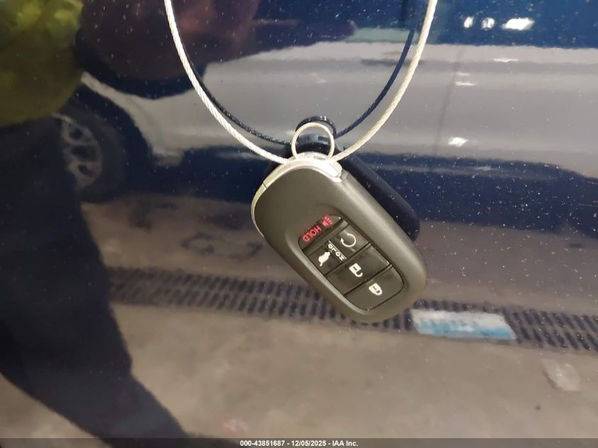 2025 Honda Pilot Ex-L VIN: 5FNYG1H43SB153312 Lot: 43851687