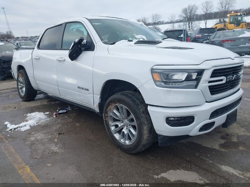 RAM 1500 LARAMIE 4X4 5 7 BOX