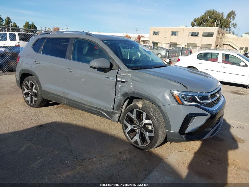 VOLKSWAGEN TAOS 1.5T SEL