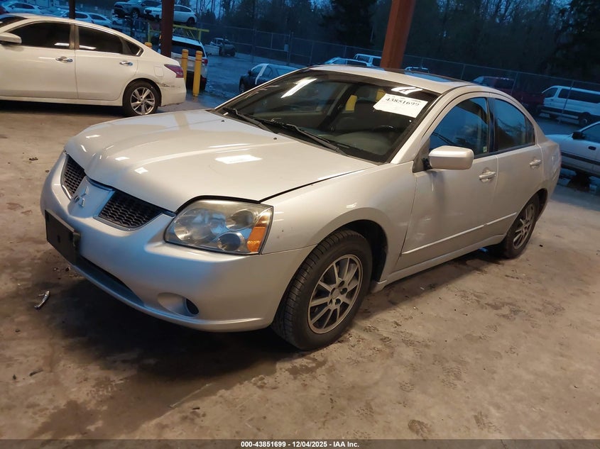 4A3AB46F75E013904 2005 MITSUBISHI GALANT photo no. 2