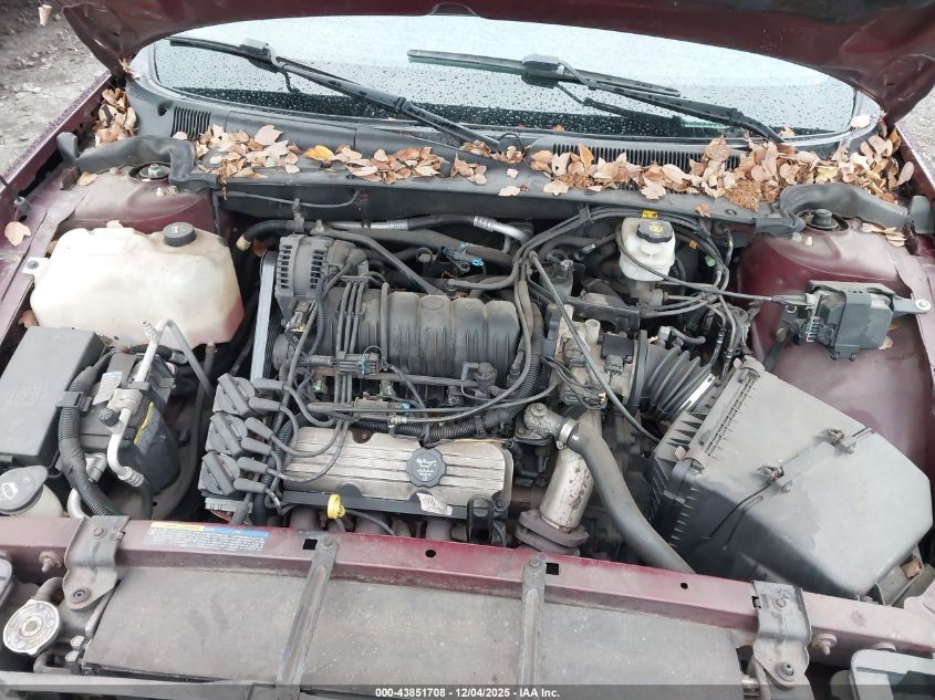 2005 Buick Lesabre Custom VIN: 1G4HP52K85U133174 Lot: 43851708