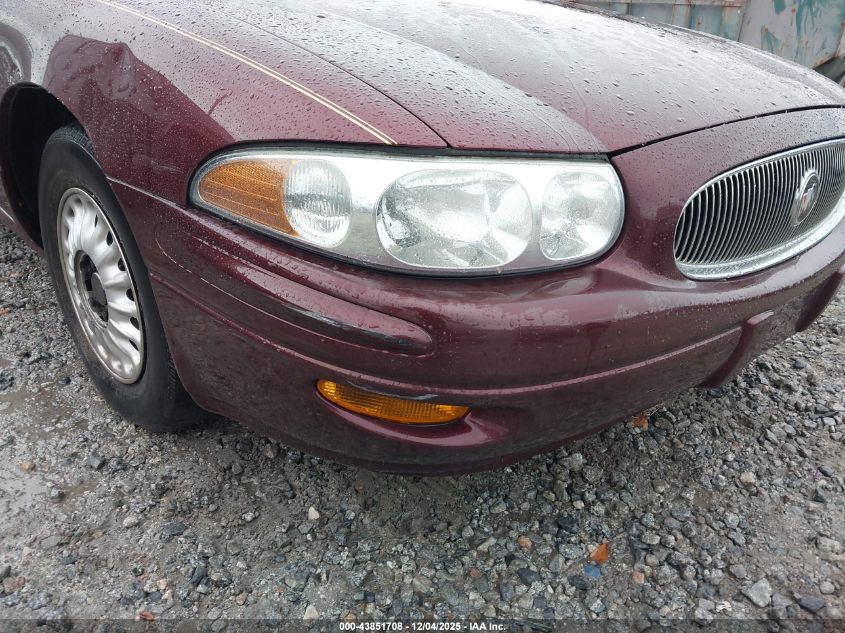 2005 Buick Lesabre Custom VIN: 1G4HP52K85U133174 Lot: 43851708