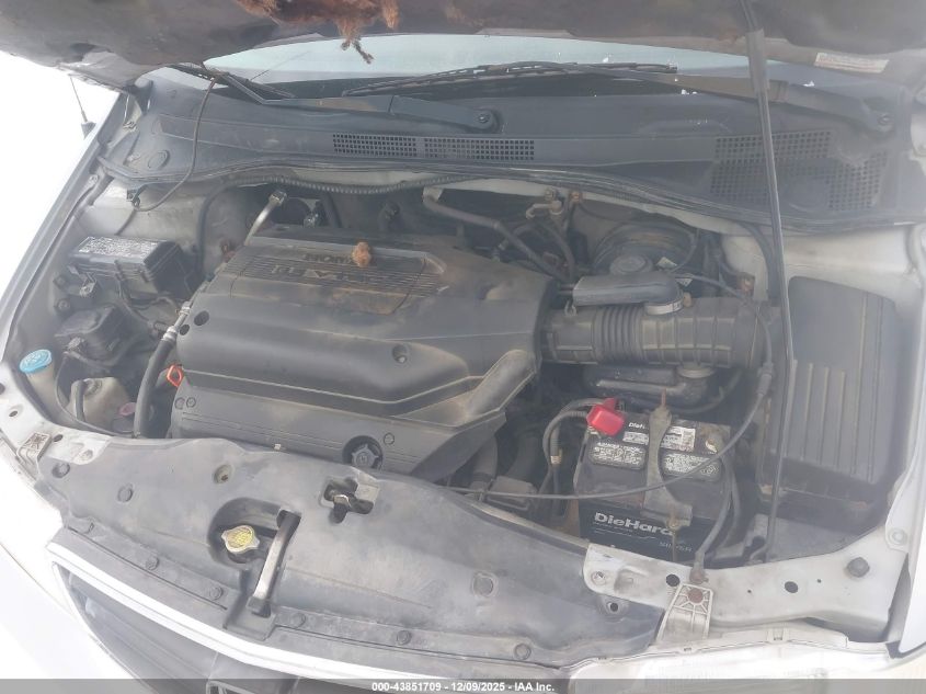 2002 Honda Odyssey Ex VIN: 2HKRL18672H501857 Lot: 43851709