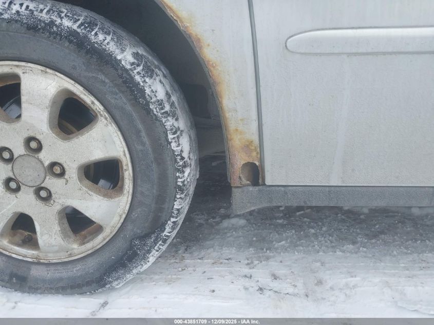 2002 Honda Odyssey Ex VIN: 2HKRL18672H501857 Lot: 43851709