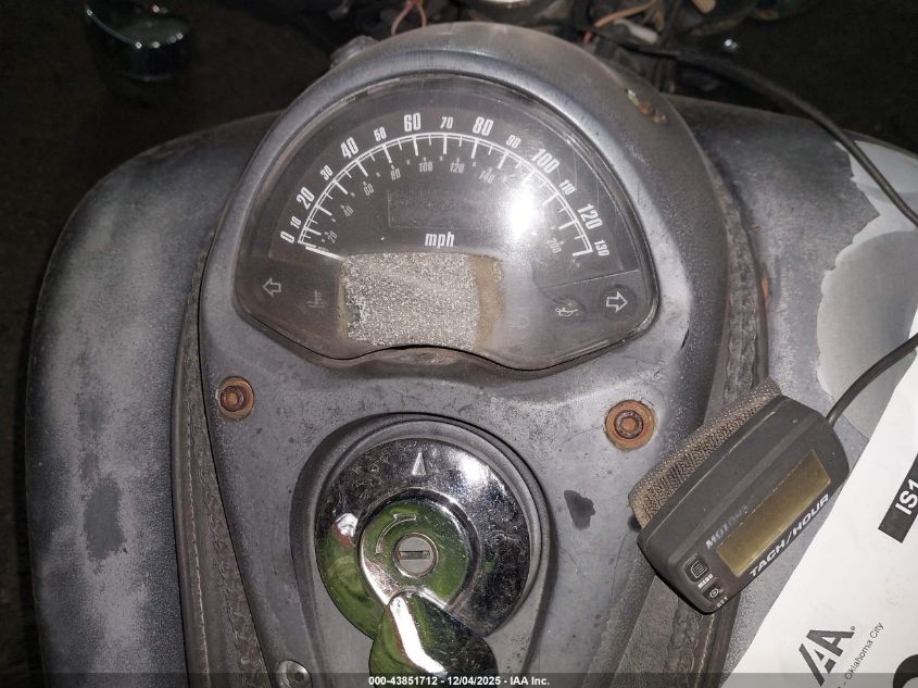 2005 Honda Vtx1300 R VIN: 1HFSC52305A202283 Lot: 43851712