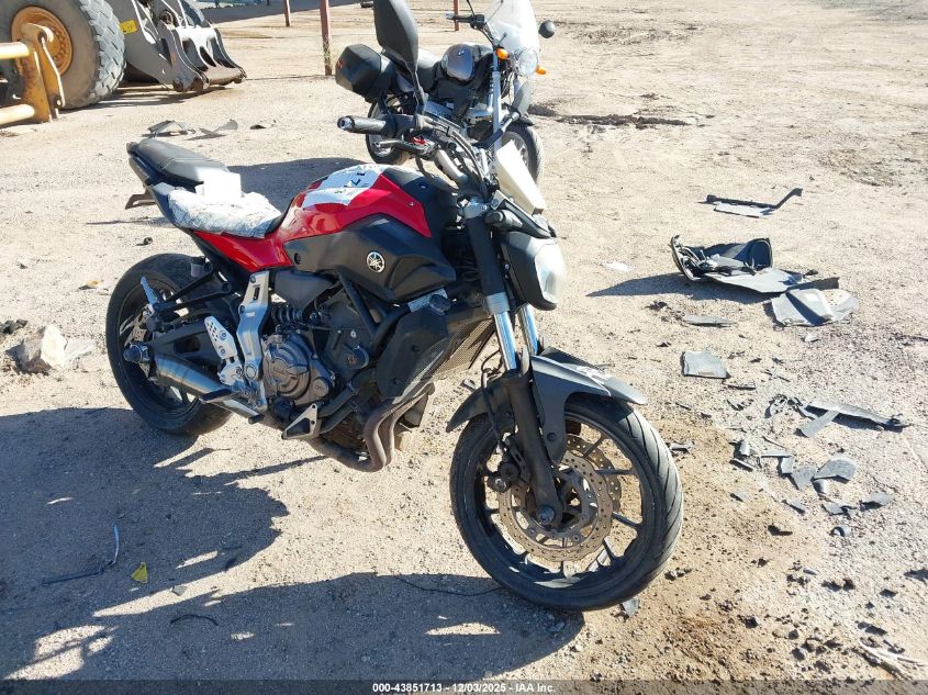 2015 Yamaha Fz07