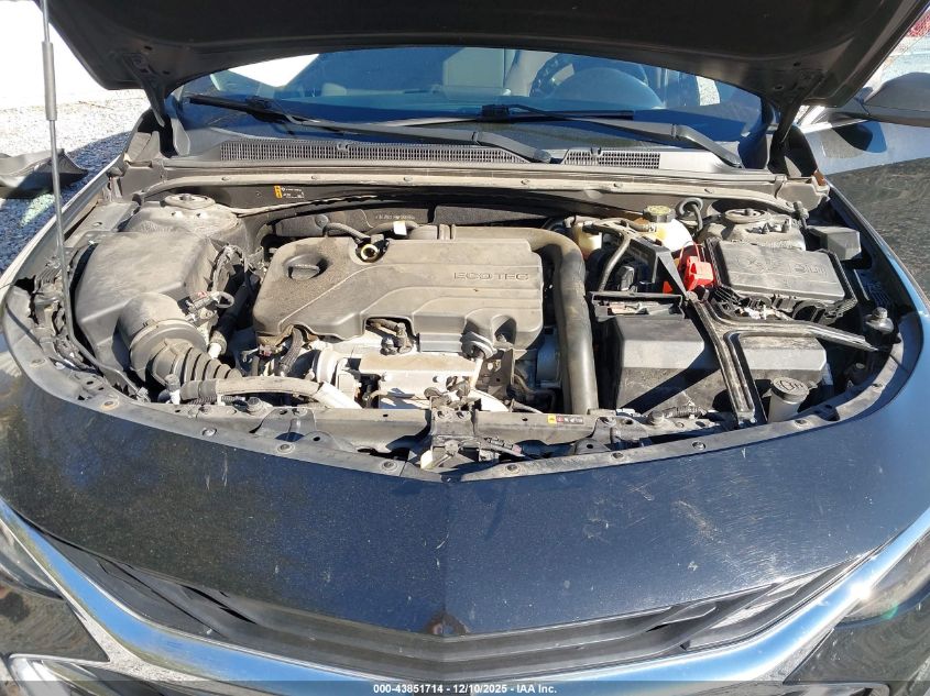 2021 Chevrolet Malibu Fwd Ls VIN: 1G1ZB5ST4MF048344 Lot: 43851714