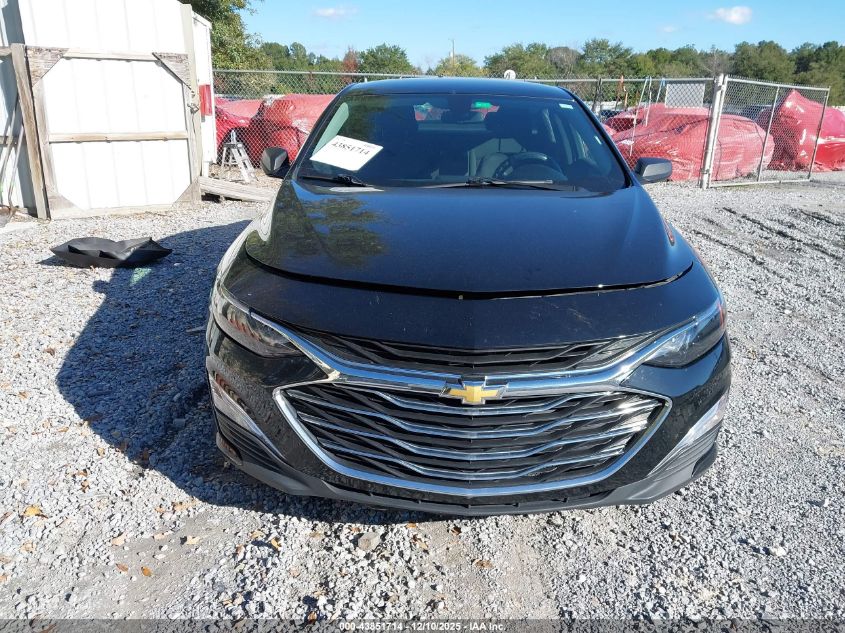 2021 Chevrolet Malibu Fwd Ls VIN: 1G1ZB5ST4MF048344 Lot: 43851714