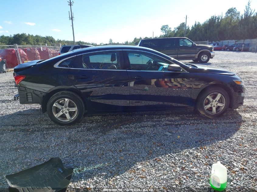 2021 Chevrolet Malibu Fwd Ls VIN: 1G1ZB5ST4MF048344 Lot: 43851714