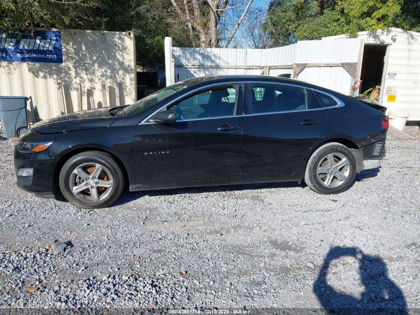 2021 Chevrolet Malibu Fwd Ls VIN: 1G1ZB5ST4MF048344 Lot: 43851714